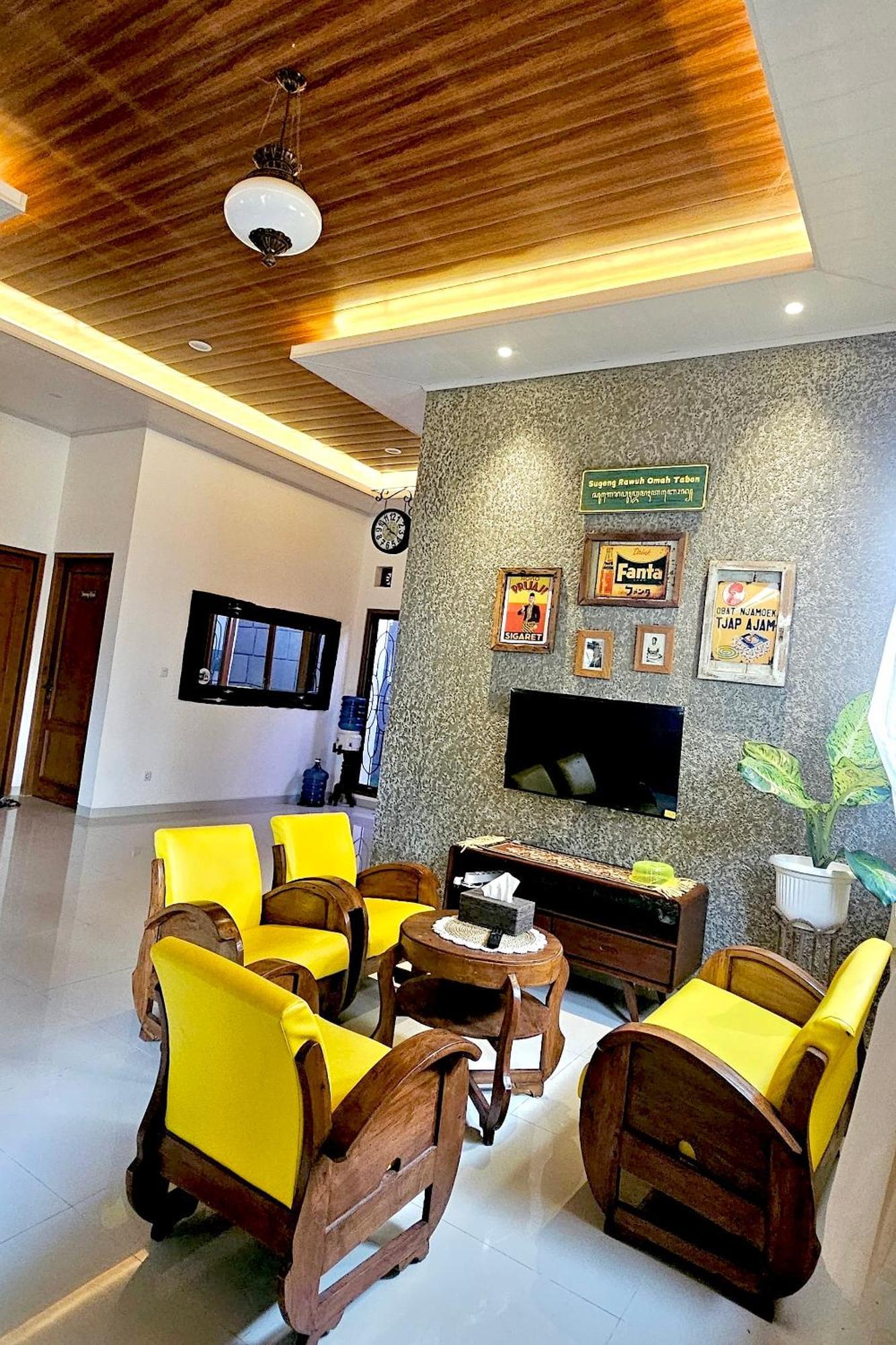 Omah Tabon Jogja - Close To Malioboro Yogyakarta Eksteriør bilde